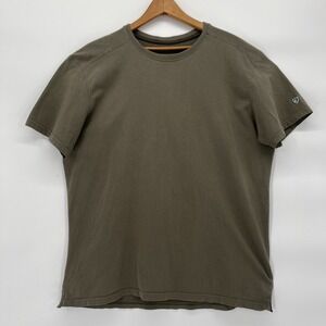 Kuhl Wildfibre T-Shirt Mens XL Green 100% Organic Cotton
